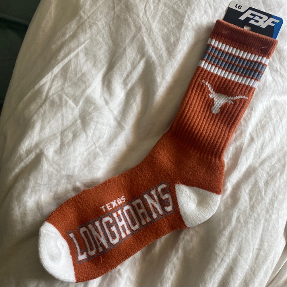 Texas Longhorn Socks